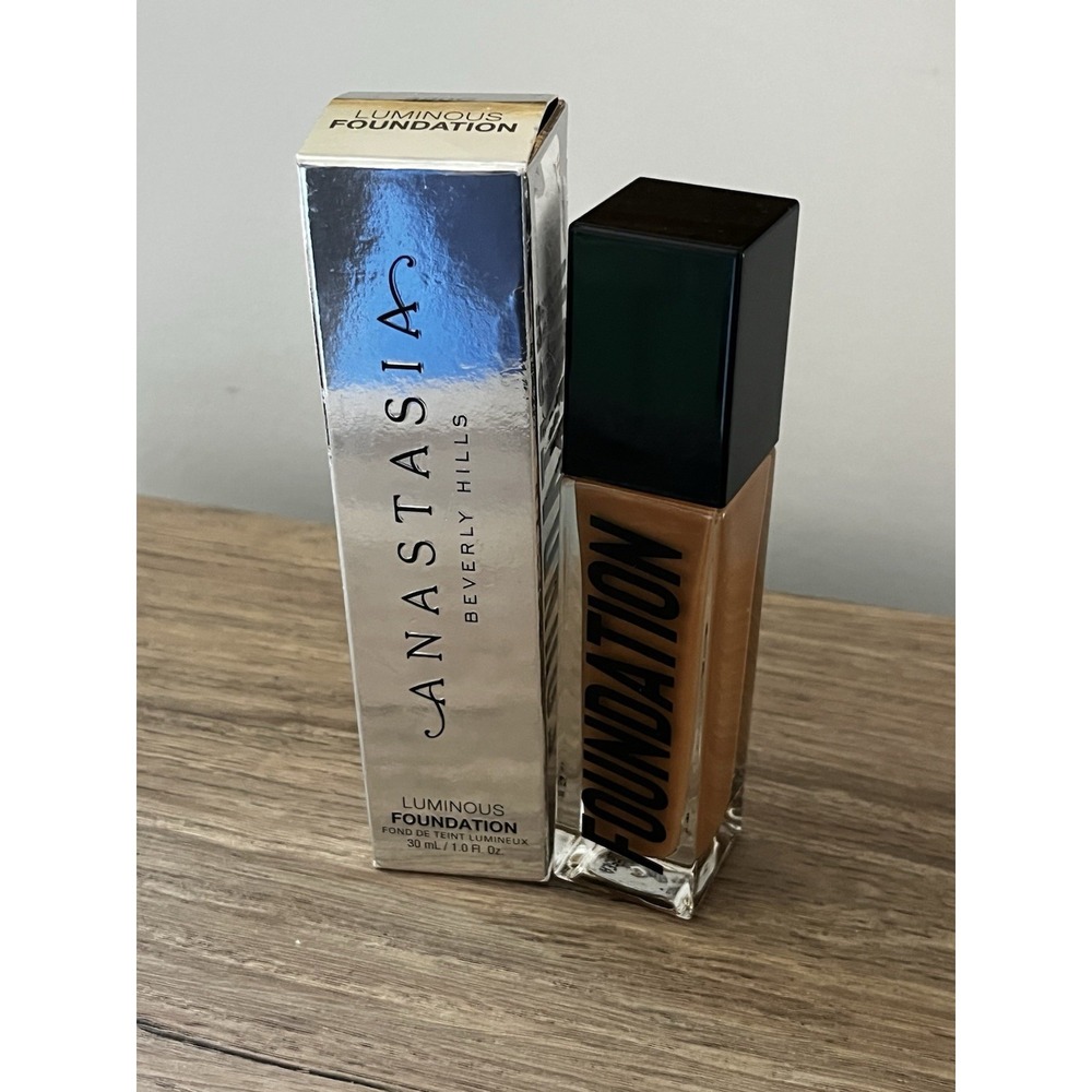 Anastasia Beverly Hills Luminous Foundation 480C Full Size 1 floz NIB!